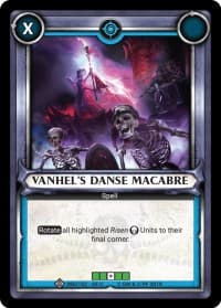 Vanhel's Danse Macabre (Claimed) - Wave 3 - Savagery - Warhammer Age of Sigmar Champions TCG card