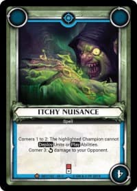 Itchy Nuisance (Unclaimed) - Wave 3 - Savagery - Warhammer Age of Sigmar Champions TCG card