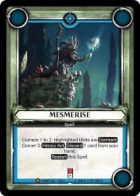 Mesmerise (Claimed) - Wave 3 - Savagery - Warhammer Age of Sigmar Champions TCG card