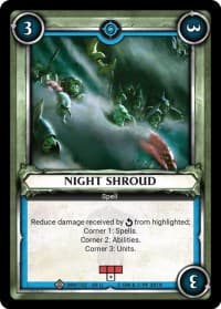 Night Shroud (Unclaimed) - Wave 3 - Savagery - Warhammer Age of Sigmar Champions TCG card