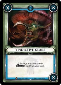 Vindictive Glare (Unclaimed) - Wave 3 - Savagery - Warhammer Age of Sigmar Champions TCG card