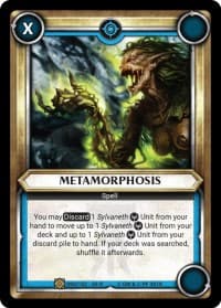 Metamorphosis (Claimed) - Wave 3 - Savagery - Warhammer Age of Sigmar Champions TCG card