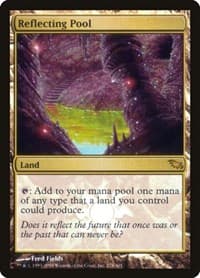 Reflecting Pool - Shadowmoor - Magic: The Gathering card
