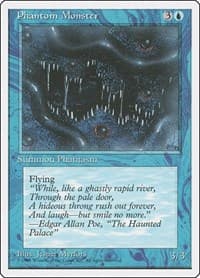 Phantom Monster - Fourth Edition - Magic: The Gathering card