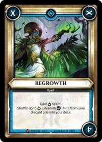 Regrowth (Unclaimed) - Wave 3 - Savagery - Warhammer Age of Sigmar Champions TCG card