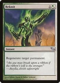 Reknit - Shadowmoor - Magic: The Gathering card