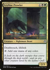 Leyline Prowler - War of the Spark - Magic: The Gathering card