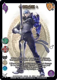 Groh - SoulCalibur VI - UniVersus card