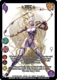 Ivy - SoulCalibur VI - UniVersus card
