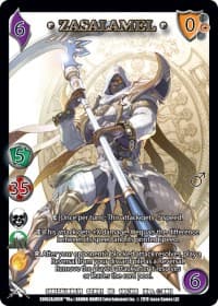 Zasalamel - SoulCalibur VI - UniVersus card