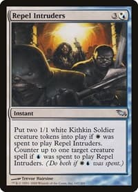 Repel Intruders - Shadowmoor - Magic: The Gathering card