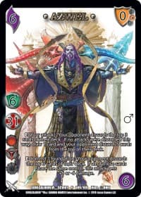 Azwell - SoulCalibur VI - UniVersus card