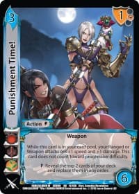 Punishment Time! - SoulCalibur VI - UniVersus card