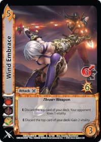 Wind Essence - SoulCalibur VI - UniVersus card