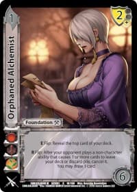 Orphaned Alchemist - SoulCalibur VI - UniVersus card
