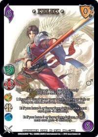 Kilik - SoulCalibur VI - UniVersus card