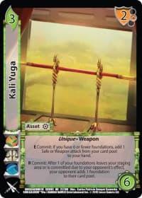 Kali-Yuga - SoulCalibur VI - UniVersus card