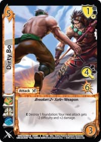 Dirty Bo - SoulCalibur VI - UniVersus card