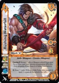 Rushing Waterfall - SoulCalibur VI - UniVersus card