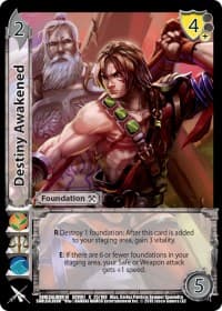 Destiny Awakened - SoulCalibur VI - UniVersus card