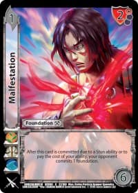 Malfestation - SoulCalibur VI - UniVersus card