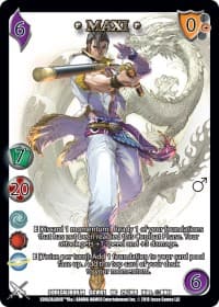 Maxi - SoulCalibur VI - UniVersus card