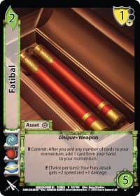 Fatibal - SoulCalibur VI - UniVersus card
