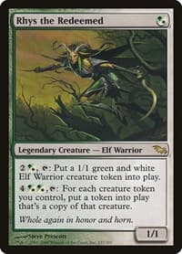 Rhys the Redeemed - Shadowmoor - Magic: The Gathering card
