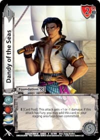 Dandy of the Seas - SoulCalibur VI - UniVersus card