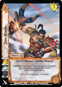 Zen Blade - SoulCalibur VI - UniVersus card