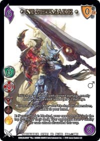 Nightmare - SoulCalibur VI - UniVersus card
