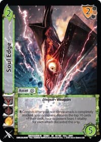 Soul Edge - SoulCalibur VI - UniVersus card