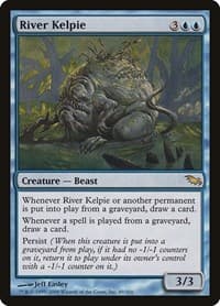 River Kelpie - Shadowmoor - Magic: The Gathering card