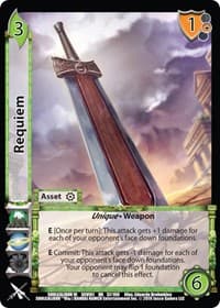 Requiem - SoulCalibur VI - UniVersus card