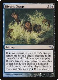 River's Grasp - Shadowmoor - Magic: The Gathering card