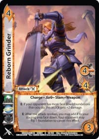 Reborn Grinder - SoulCalibur VI - UniVersus card