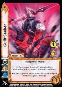 Guilt Seeker - SoulCalibur VI - UniVersus card