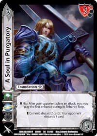 A Soul in Purgatory - SoulCalibur VI - UniVersus card