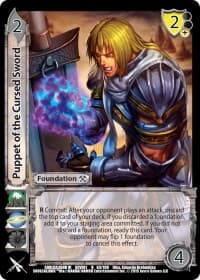 Puppet of the Cursed Sword - SoulCalibur VI - UniVersus card