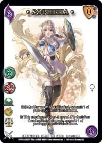 Sophitia - SoulCalibur VI - UniVersus card