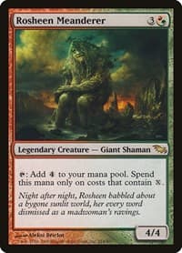 Rosheen Meanderer - Shadowmoor - Magic: The Gathering card