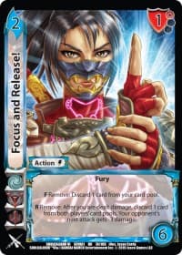 Focus and Release! - SoulCalibur VI - UniVersus card