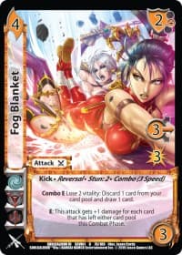 Fog Blanket - SoulCalibur VI - UniVersus card
