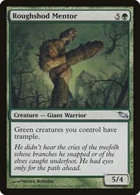 Roughshod Mentor - Shadowmoor - Magic: The Gathering card