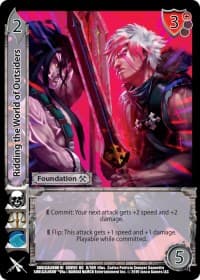 Ridding the World of Outsiders - SoulCalibur VI - UniVersus card
