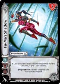 Fu-Ma's Shadow - SoulCalibur VI - UniVersus card