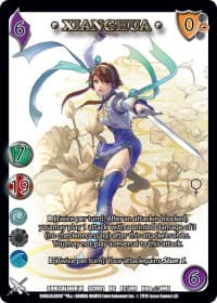 Xianghua - SoulCalibur VI - UniVersus card