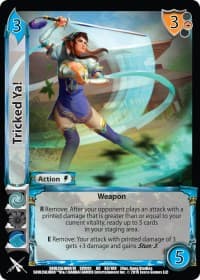 Tricked Ya! - SoulCalibur VI - UniVersus card
