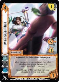 Mei Guei Ha - SoulCalibur VI - UniVersus card