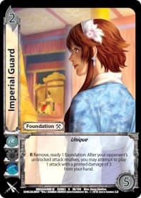 Imperial Guard - SoulCalibur VI - UniVersus card